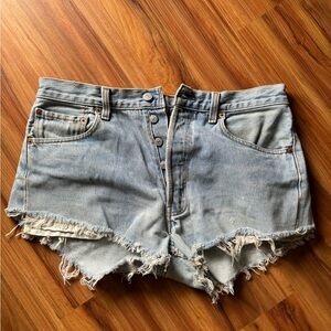 levi jean shorts